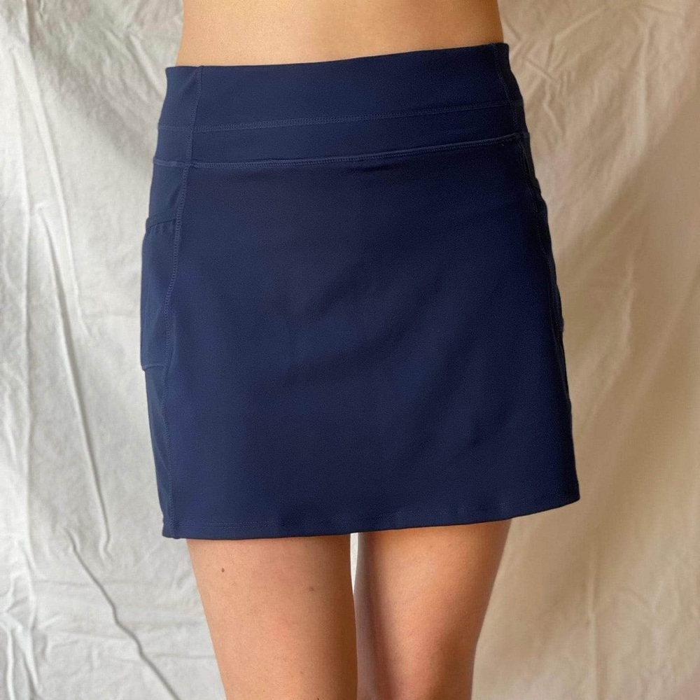 Skechers Blue Mini Skater Skirt for Casual Wear - Picture 4 of 4